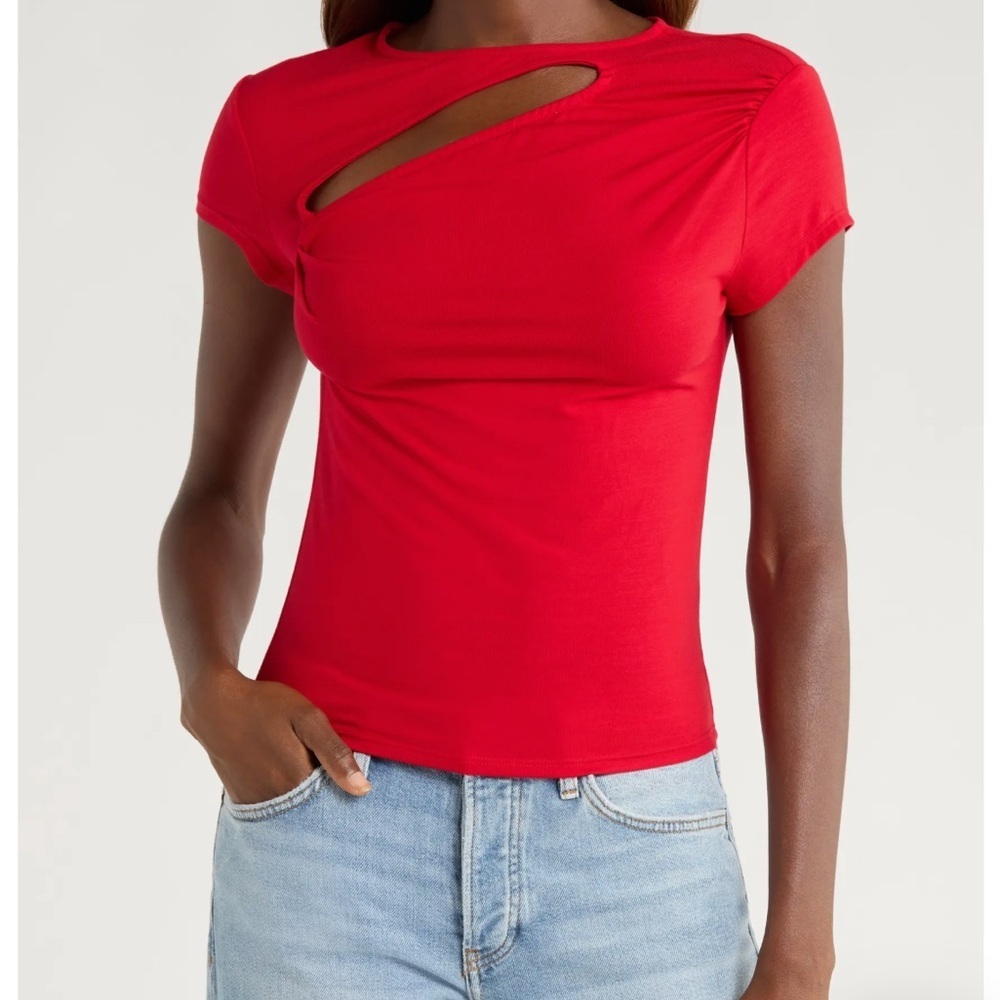 Reformation Else Knit Top Size M